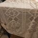 2 dessus de lit anciens en crochet