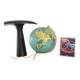 Taride luminous globe 1960 - glass world map