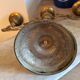 Big bronze candleholder