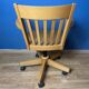 Vintage IKEA office chair Joel model solid pine