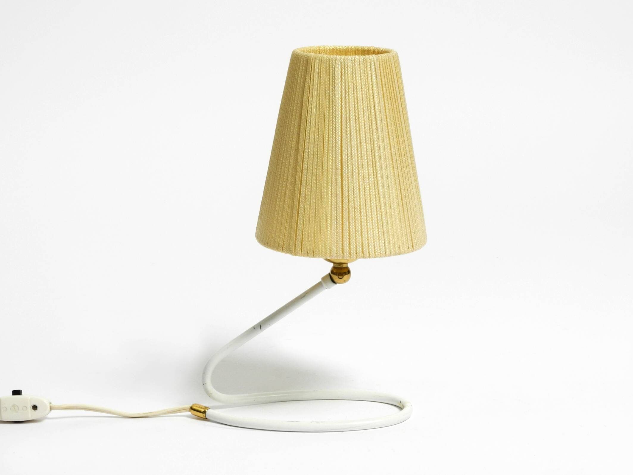 Beautiful very rare Mid Century Modern table or wall lamp by Vereinigte Wer