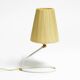 Beautiful very rare Mid Century Modern table or wall lamp by Vereinigte Wer