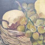 Still life oil on canvas, signed