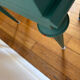 Lot of 2 Empire style bedside tables.