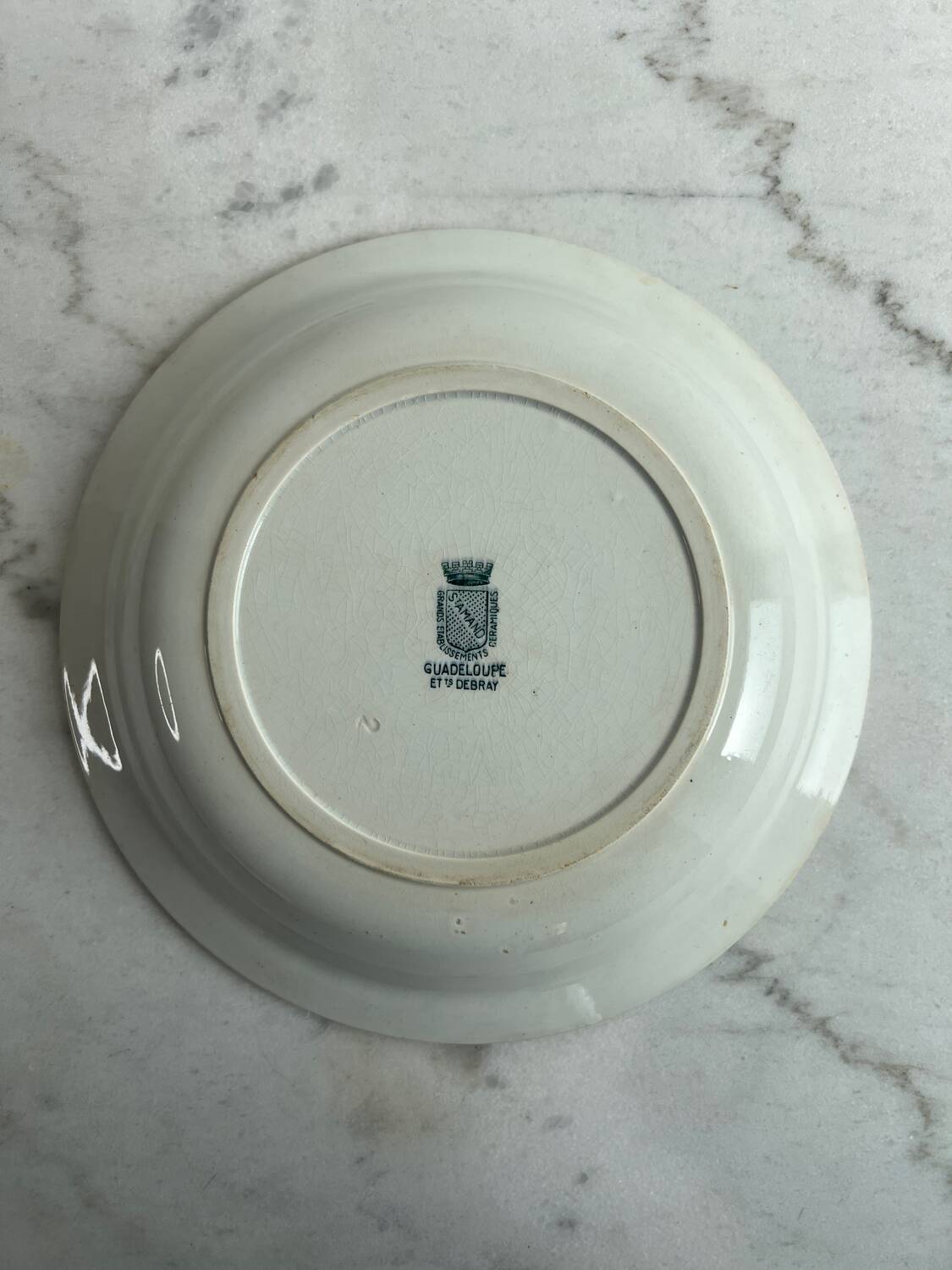 Large salad bowl Stamand Guadeloupe