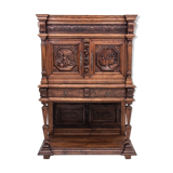 Antique renaissance cabinet