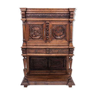 Antique renaissance cabinet