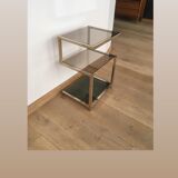 Glass table year 70