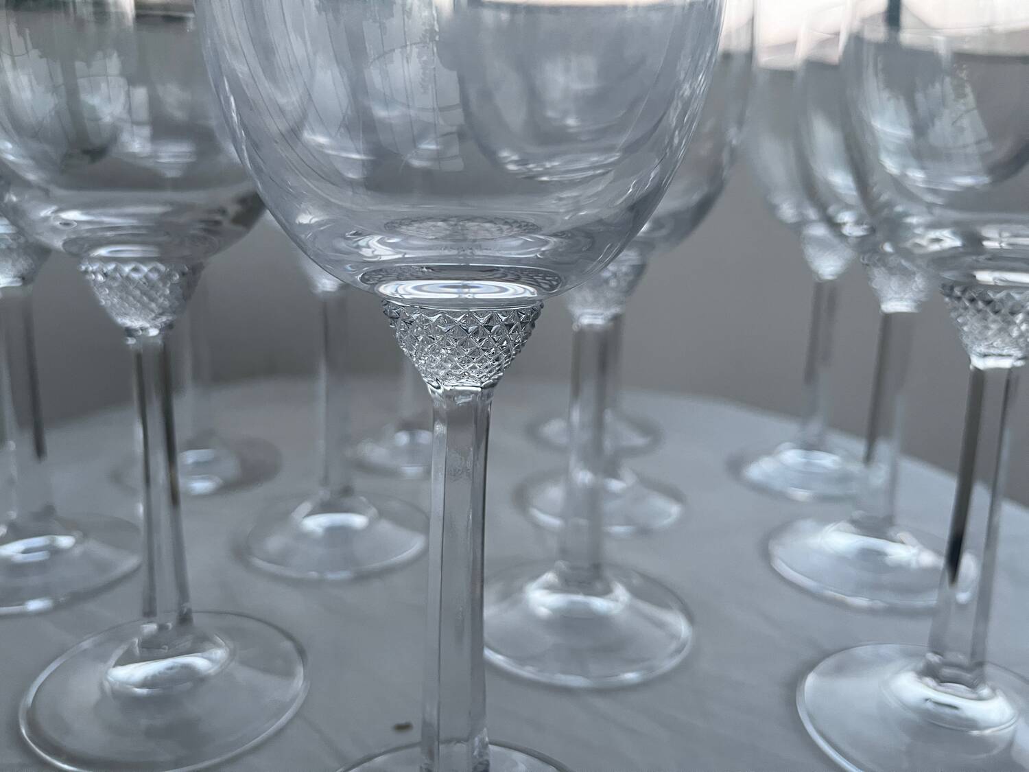 Villeroy et Boch, Octavie, verres à eau