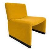 Fauteuil italien des années 1970. Giancarlo Piretti.