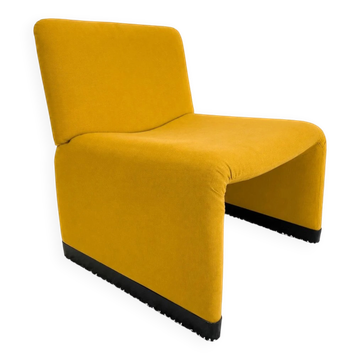 Fauteuil italien des années 1970. Giancarlo Piretti.