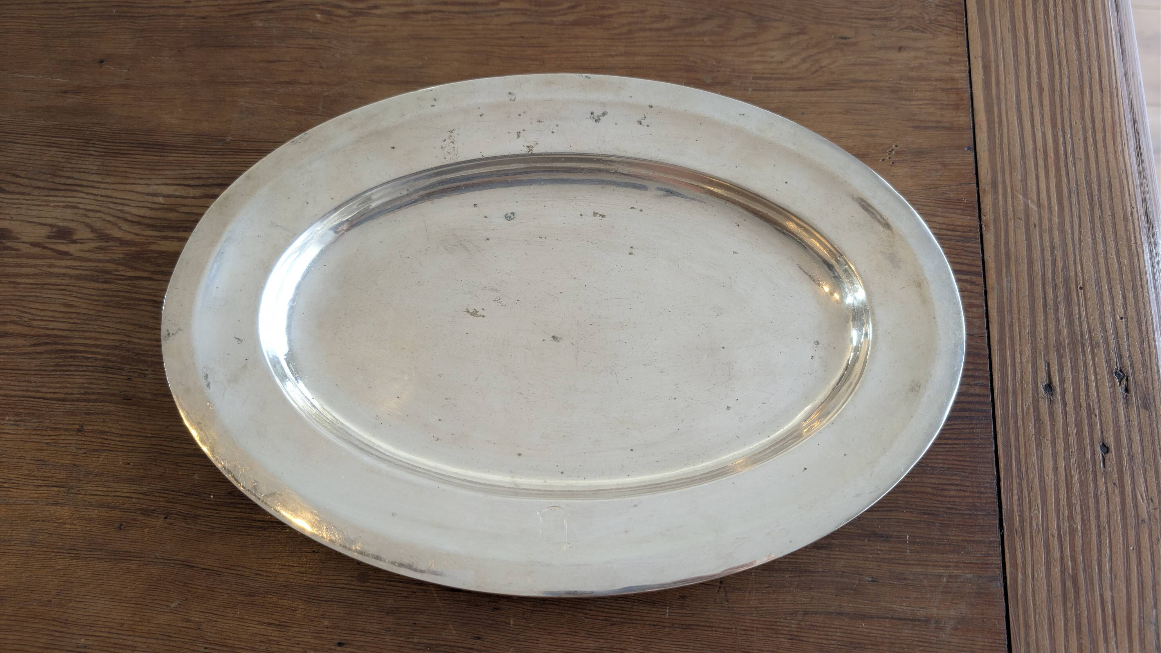 Christofle oval dish trio – Silver-plated metal, timeless elegance