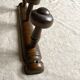 Vintage wall coat rack