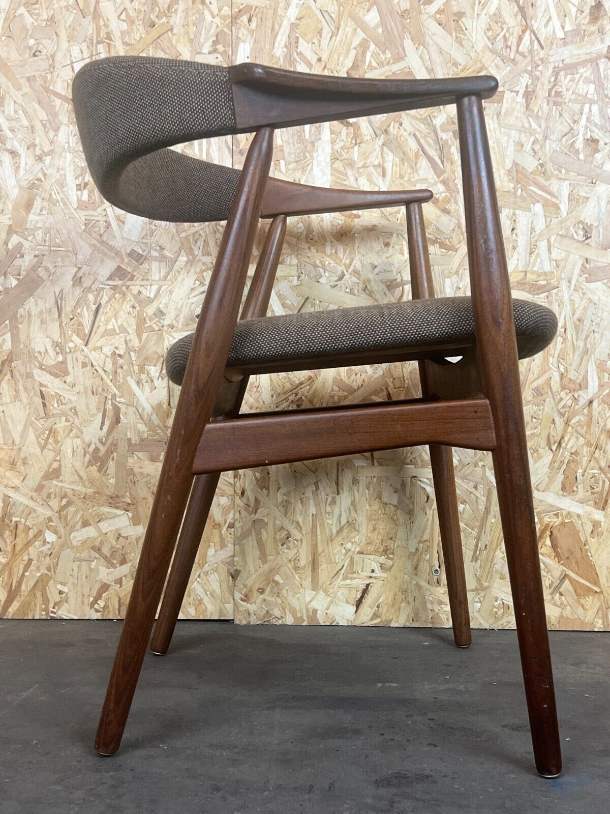 Teak armchair desk chair Th. Harlev for Farstrup 60/70