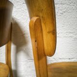 Pair of Thonet bistro chairs