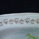 Fish dish in porcelain of France Digoin 53 cm