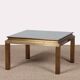 Table basse carrée par Guy Lefevre pour Maison Jansen, 1970