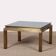 Square coffee table by Guy Lefevre for Maison Jansen, 1970.