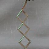 Accordion lamp 1950 push button on base