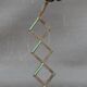 Accordion lamp 1950 push button on base
