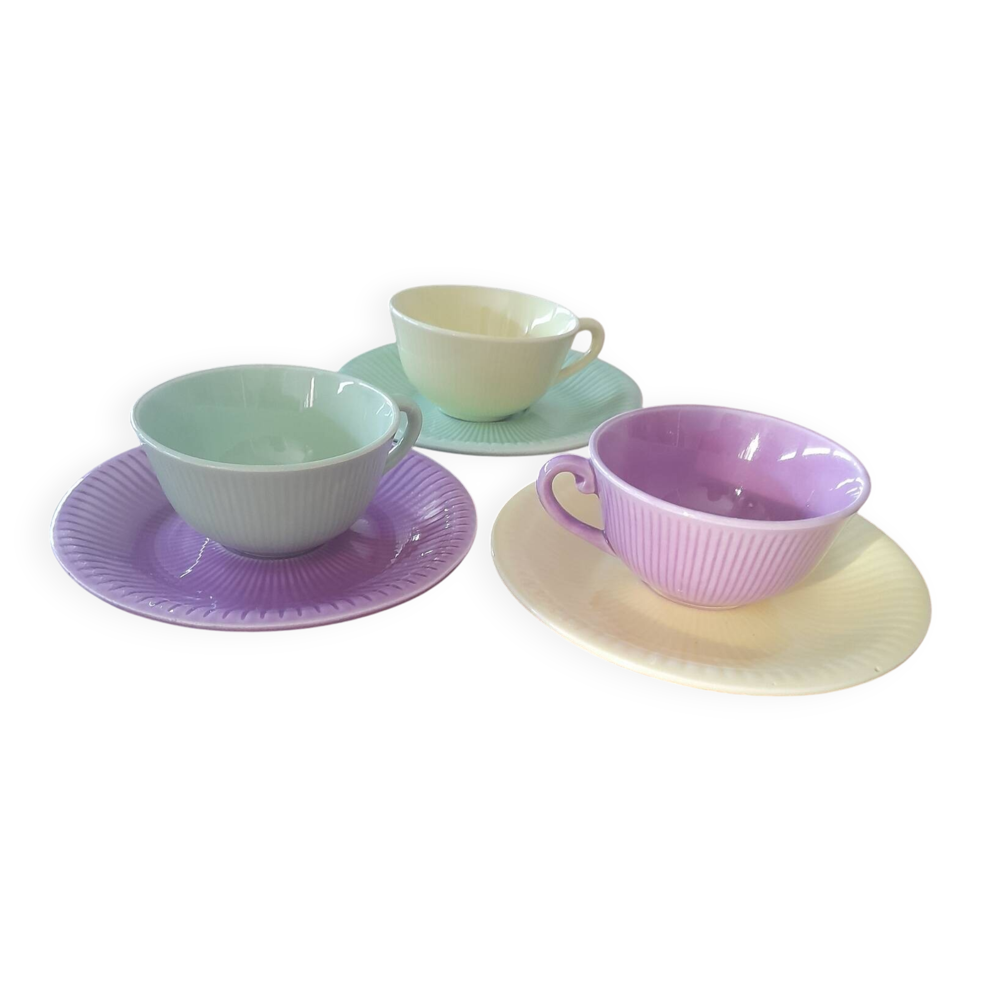 Salins earthenware cups