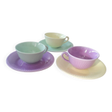 Salins earthenware cups