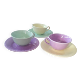 Salins earthenware cups