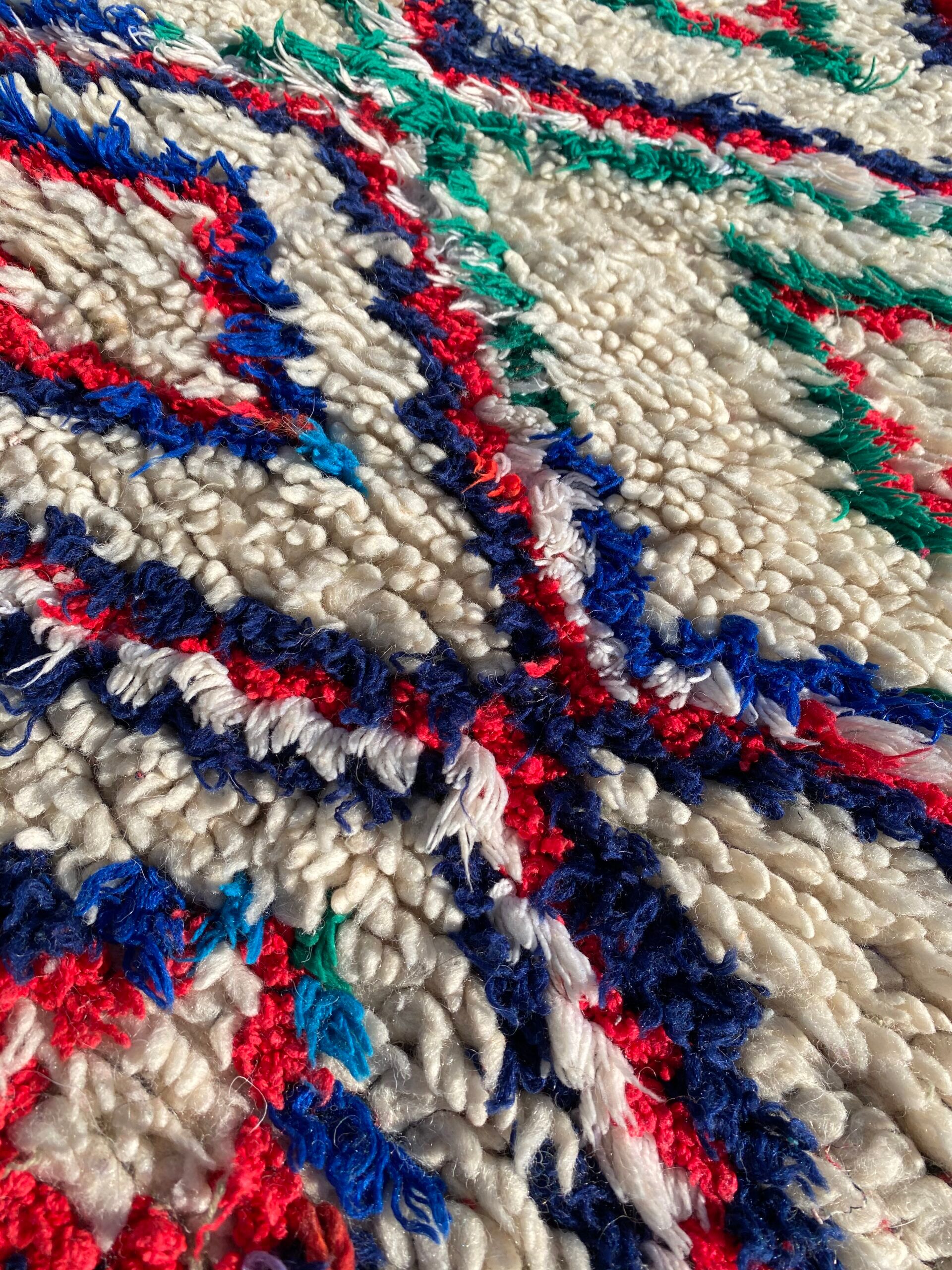 Berber carpet Azilal 95×240 cm