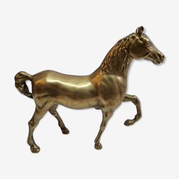 Brass horse from 1970