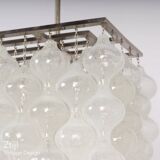 Tulipan Pendant Lamp with 162 Glass Elements, Austria 1960s | Unique Object