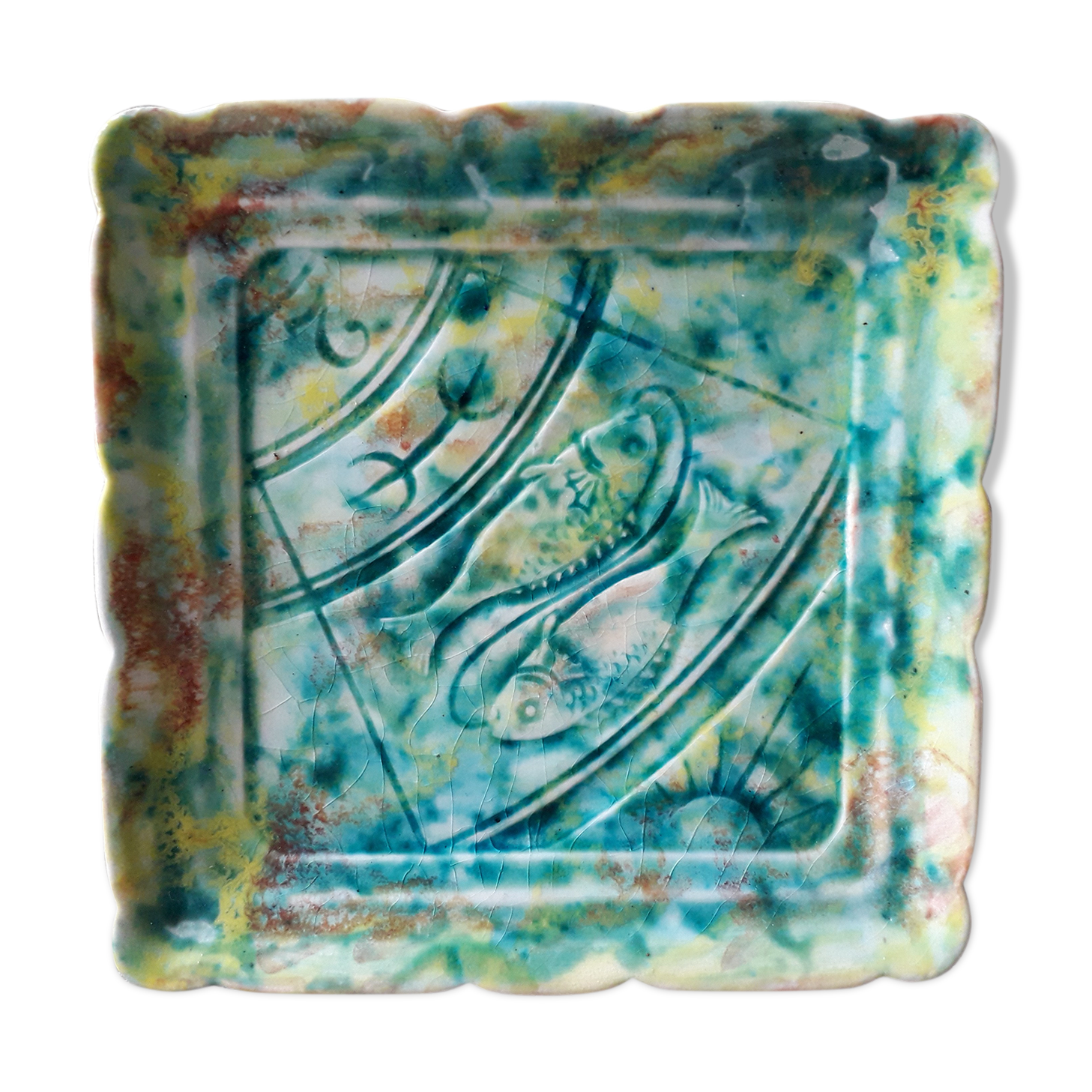 Vallauris pocket empty signed