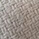 3-seater modular sofa in French terry-style wool fabric, airborne 1970