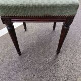 Pouf stool old Louis XVI style
