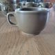 Coffee service in stoneware from the Revernay art workshops - France