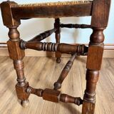 Straw bench