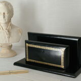 Vintage mail holder Napoleon 3 style