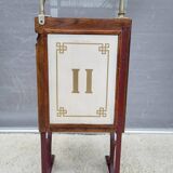 Sprague Metropolitan Parisian bench 1920 with hat rack