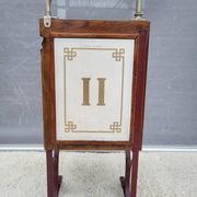 Sprague Metropolitan Parisian bench 1920 with hat rack