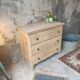 Commode en bois