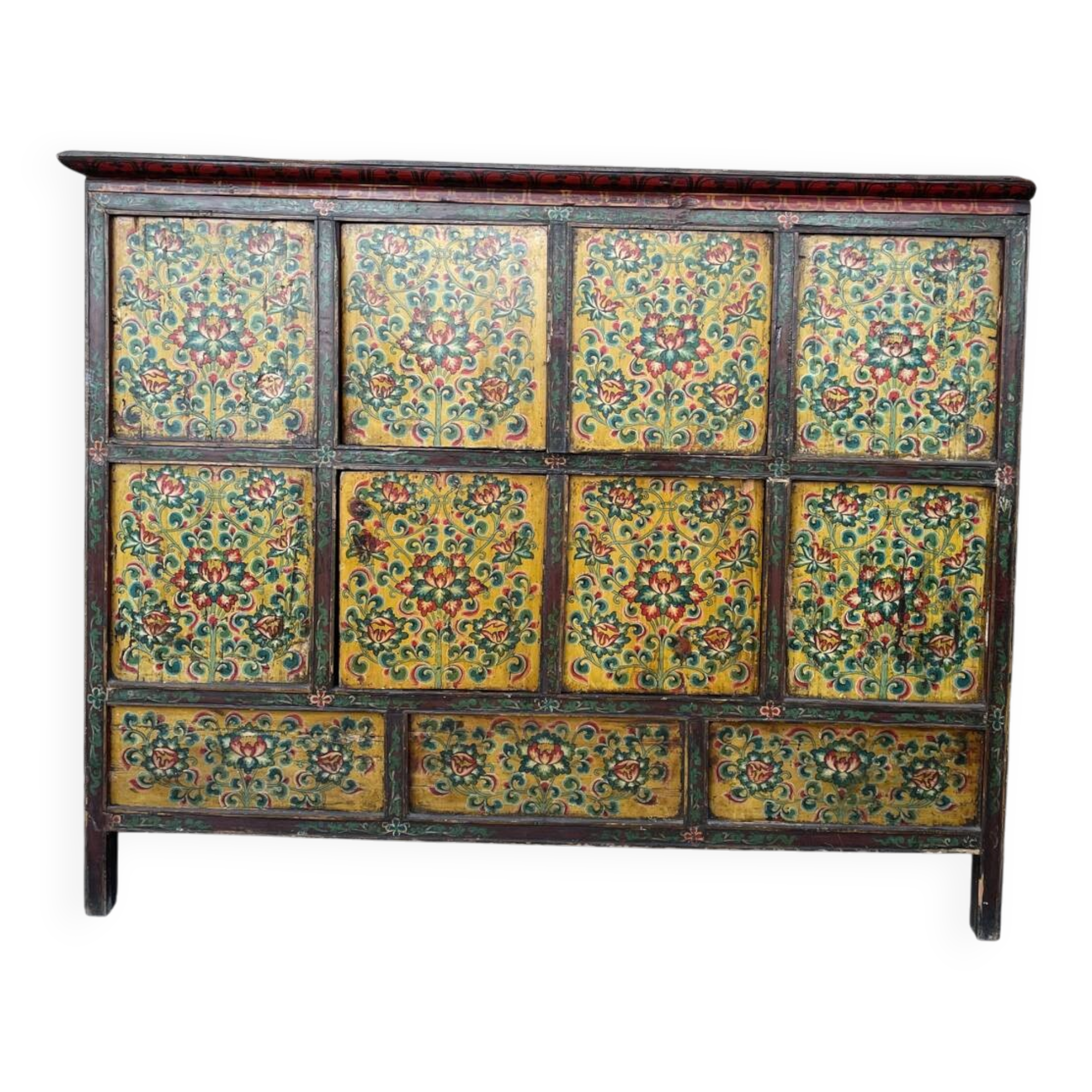 Late 19th century Tibetan furniture