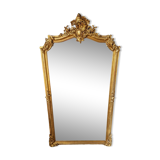 Louis XV gilded mirror