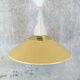 Suspension vintage de style Memphis