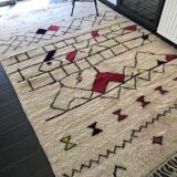 Beni Ouarain rug  290x195cm