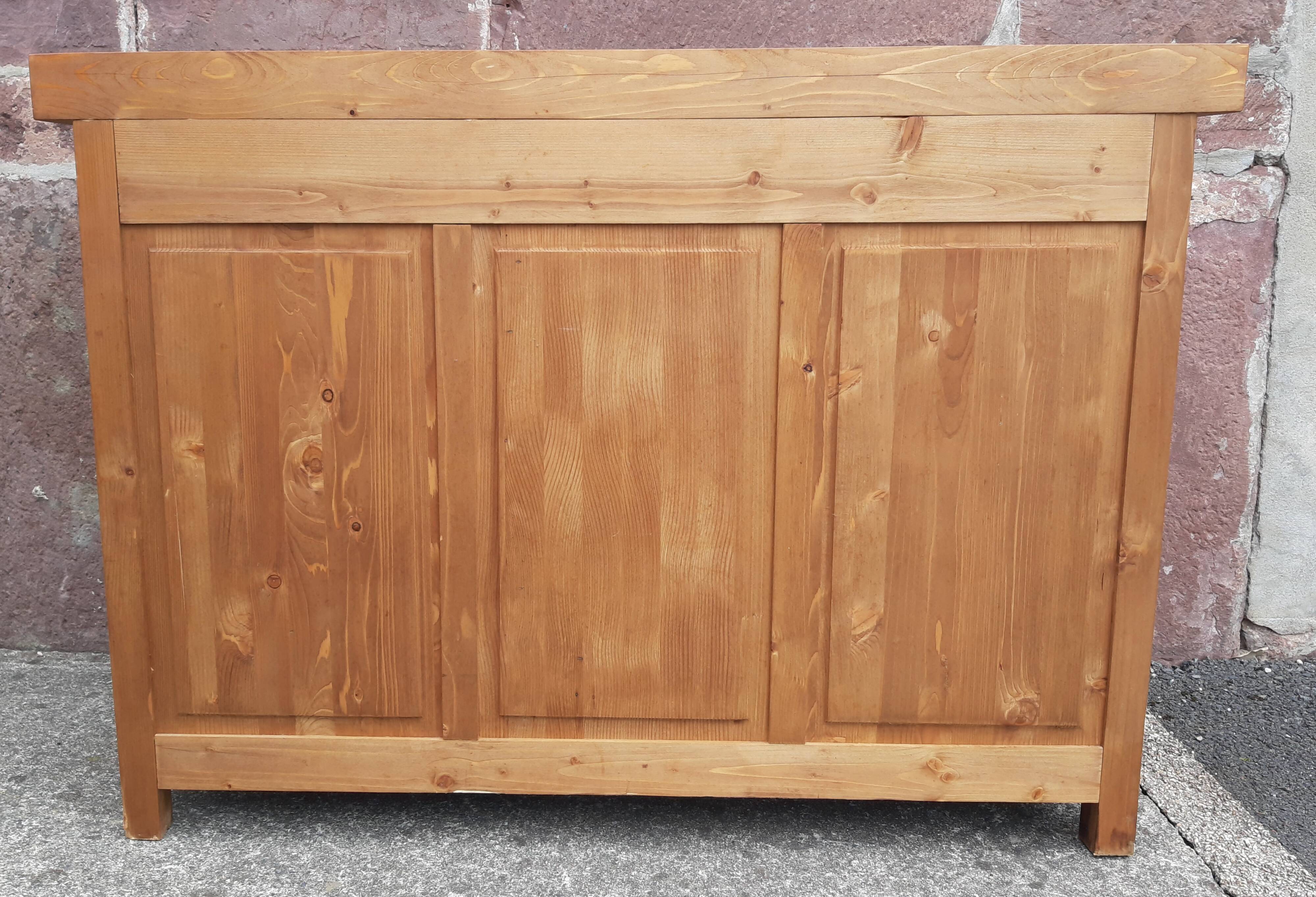 Buffet de cuisine - Billot - Table de boucher