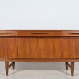 Mid-century british teak sideboard, 1960s