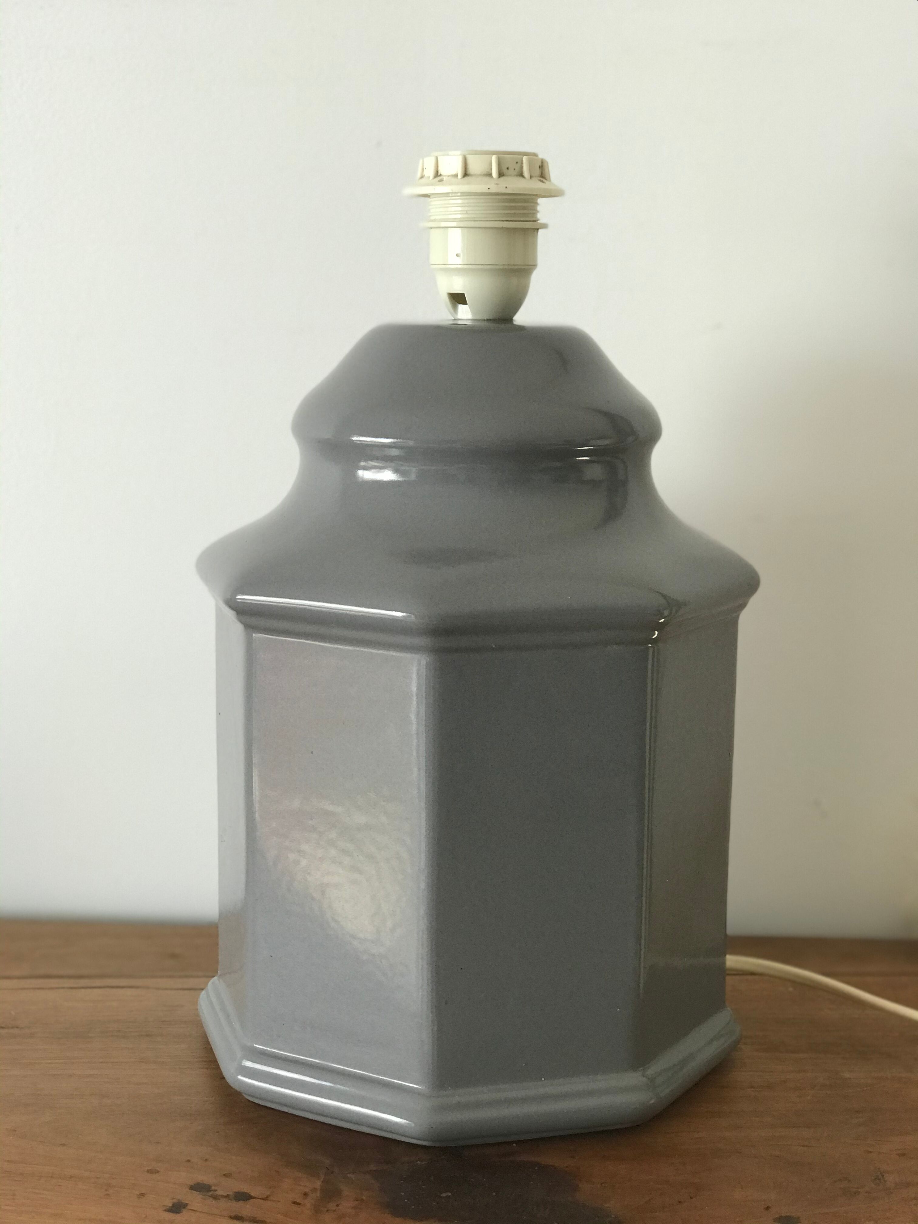 Ceramic lamp