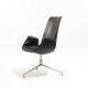 PAIR OF FK 6725 LEATHER ARMCHAIRS, KNOLL, FABRICIUS & KASTHOLMON, 1960s