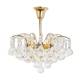 Chandelier with crystal balls 1970s