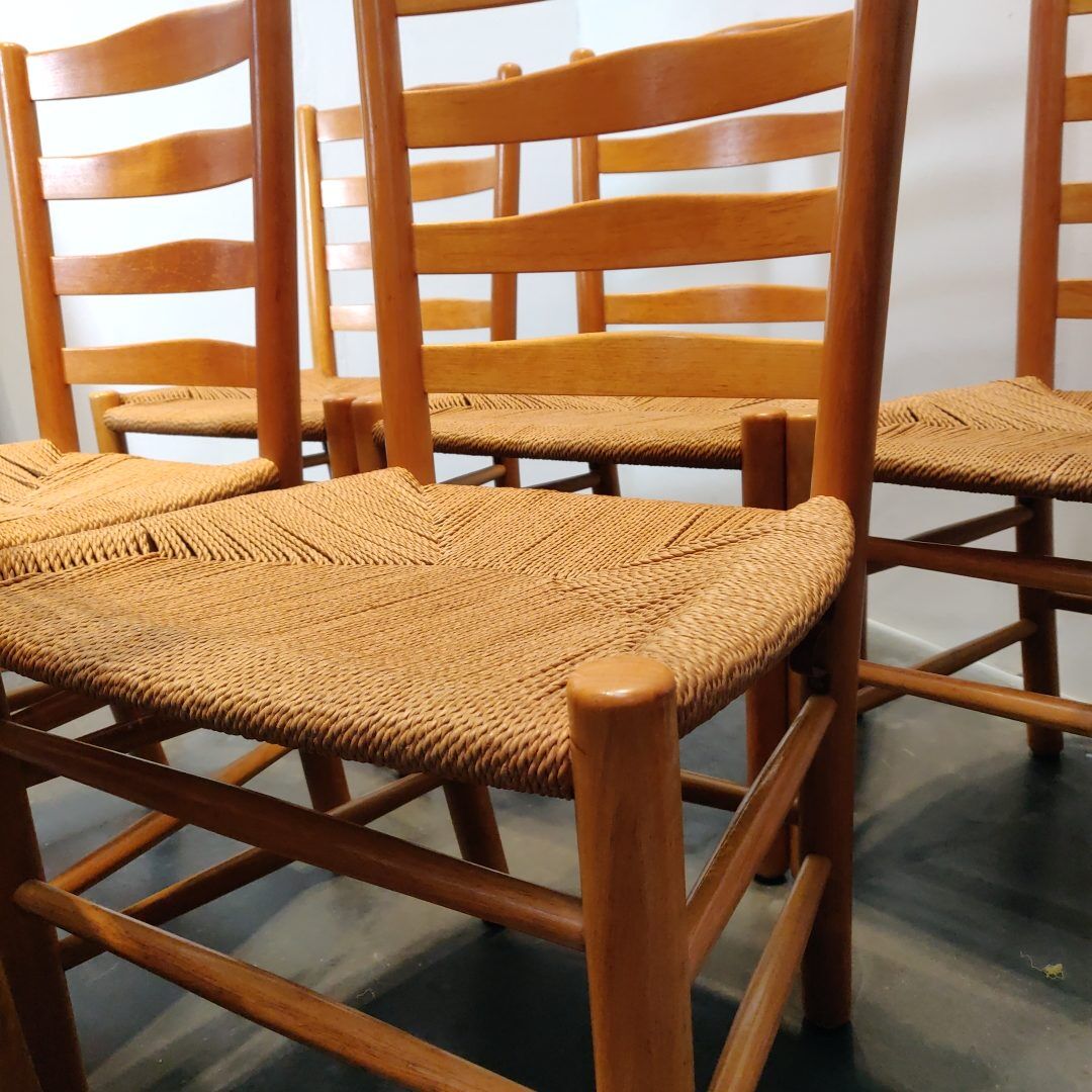 Kaare Klint church chair for Fritz Hansen 60s