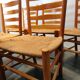 Kaare Klint church chair for Fritz Hansen 60s